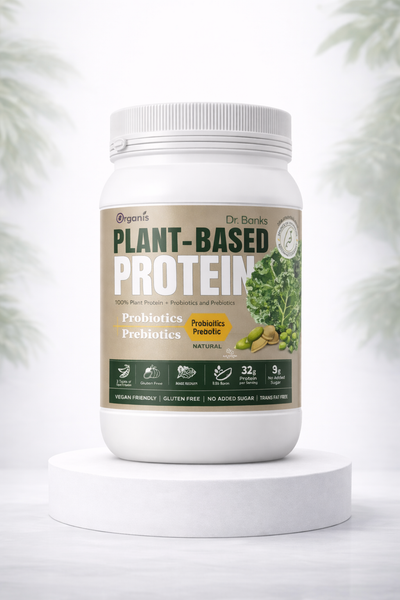 Dr. Banks Plant-Based Protein by Organis